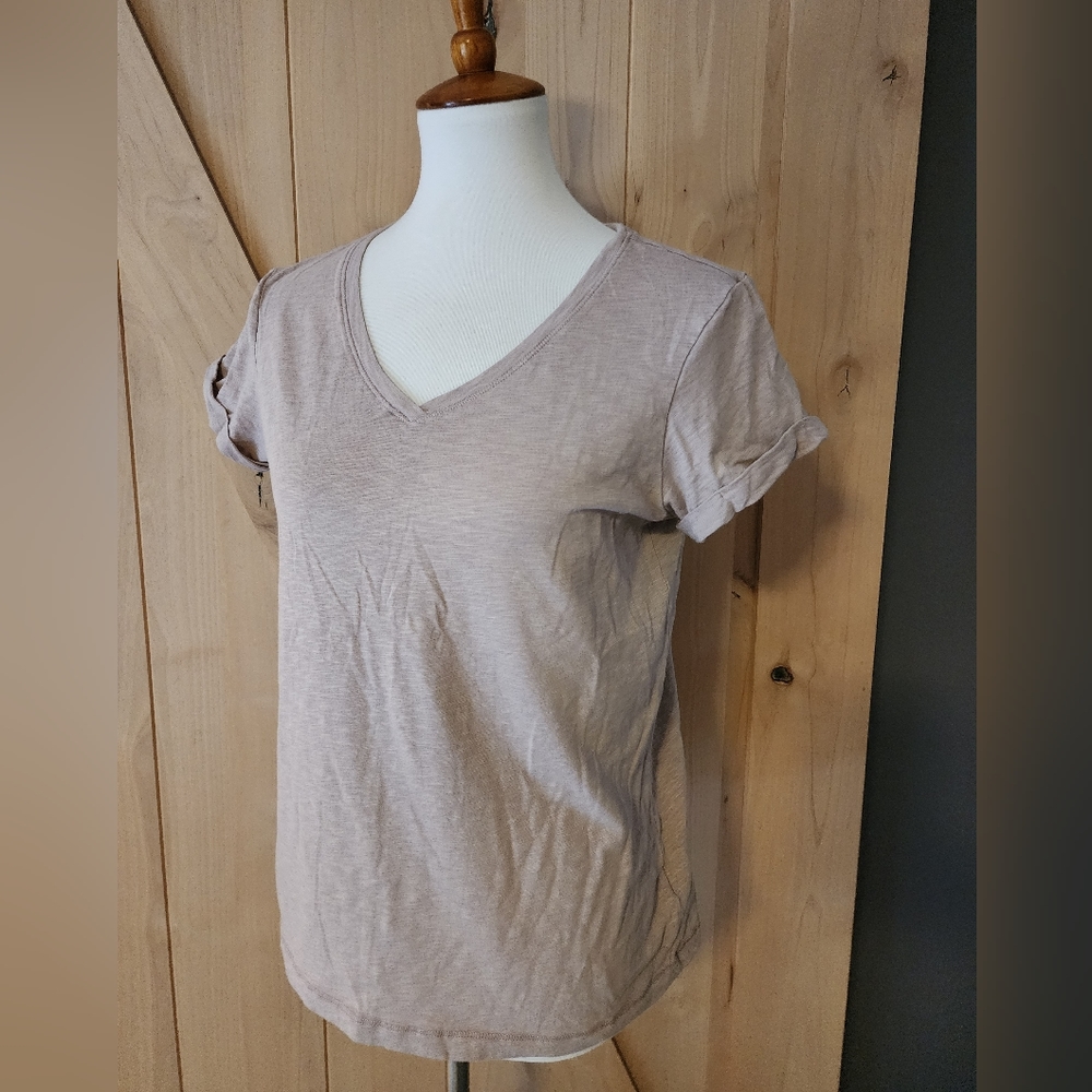 Max Studio Tee Blush Size L